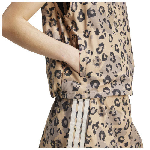 Adidas Γυναικείο γιλέκο Animal Print Loose Fit Vest